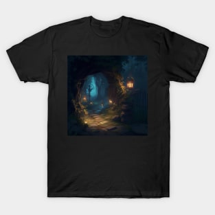 The Enchanted Forest Lights T-Shirt